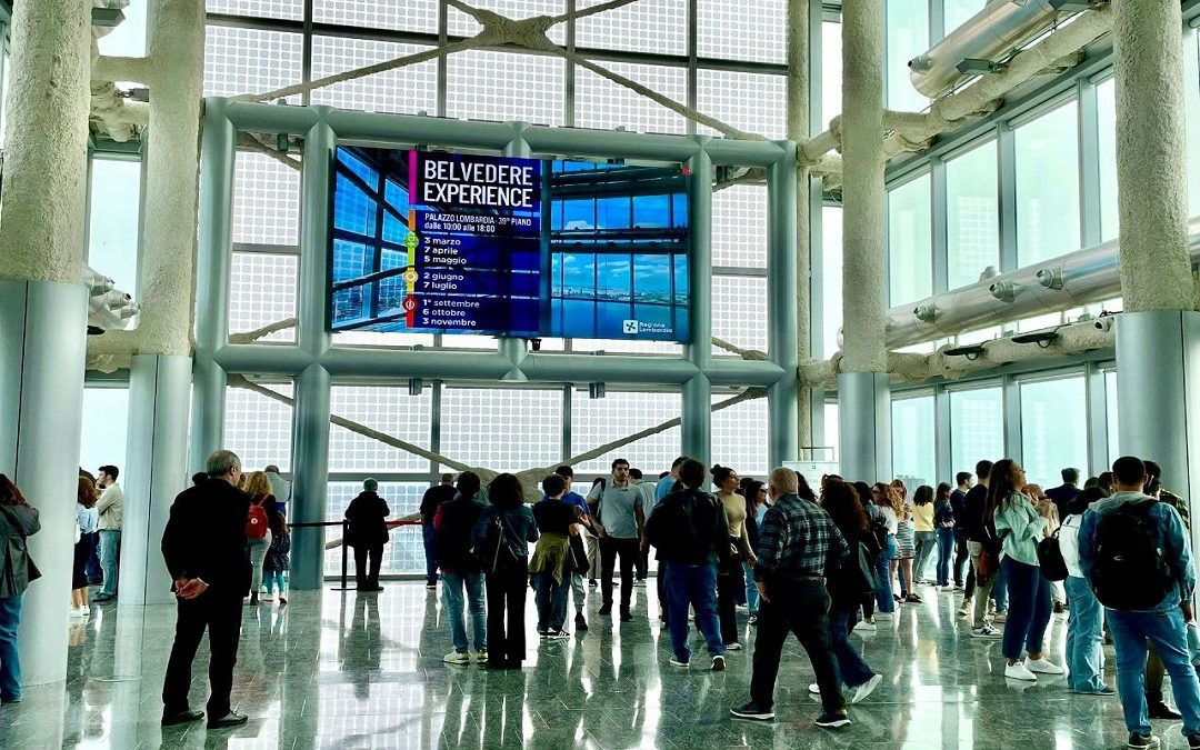 ‘Tutto esaurito’ al Belvedere del 39° piano di Palazzo Lombardia  – www.lombardianotizie.online