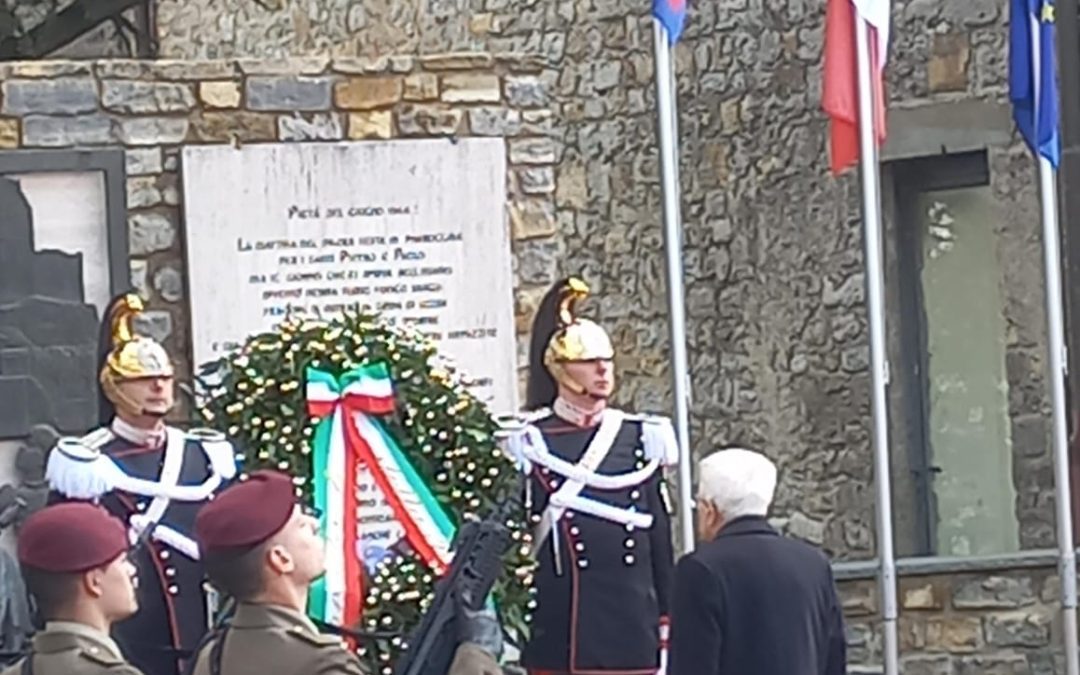Liberazione, Mattarella rende omaggio ai 244 martiri di Civitella in Val di Chiana 
						 – www.toscana-notizie.it