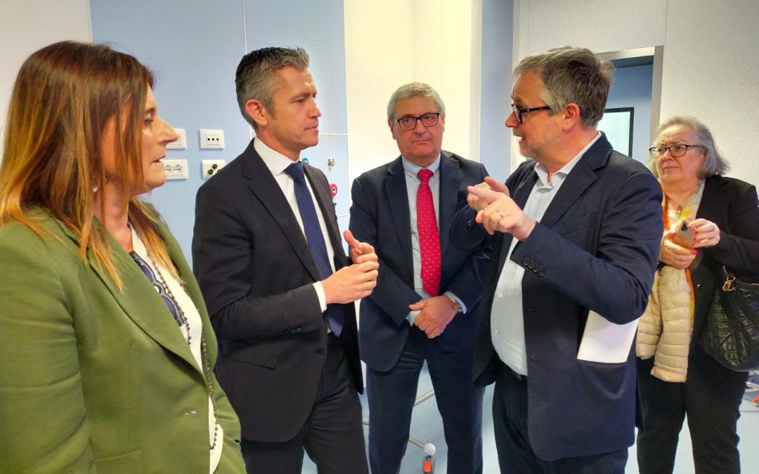 Le Scotte inaugura nuova piastra operatoria di ortopedia. Giani: “Aou Senese cresce ancora” 
						 – www.toscana-notizie.it