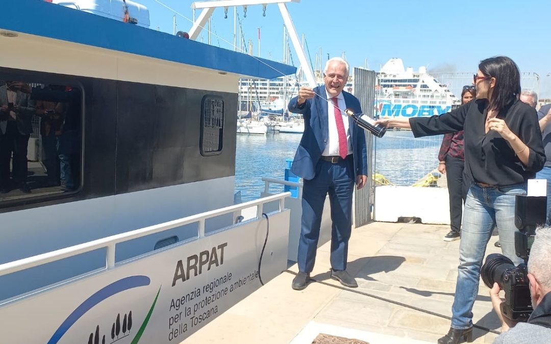 Inaugurata Polaris, la nuova imbarcazione oceanografica di Arpat  
						 – www.toscana-notizie.it