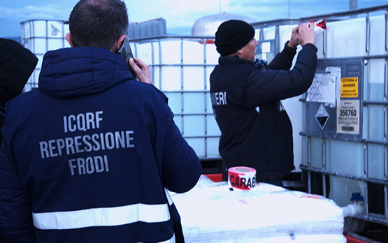 ICQRF e NAS sequestrano 200 tonnellate latte e derivati.
Lollobrigida: "Bene controlli serrati" – www.politicheagricole.it