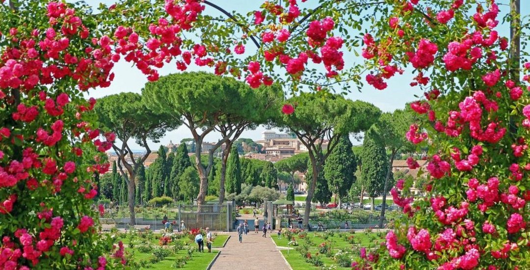 Natale di Roma, riapre il Roseto comunale – VisitLazio – www.visitlazio.com