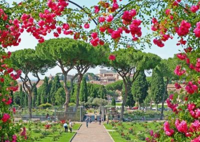 Natale di Roma, riapre il Roseto comunale – VisitLazio – www.visitlazio.com