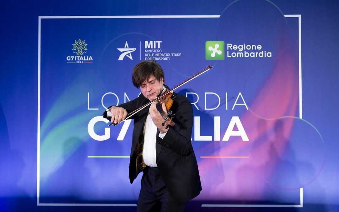 G7 Trasporti, violino Stradivari incanta la delegazione internazionale – www.lombardianotizie.online