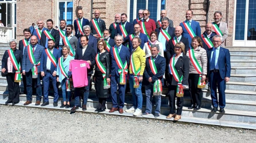 Dalla Reggia di Venaria la Grande Partenza del Giro d’Italia 2024
 – www.regione.piemonte.it
