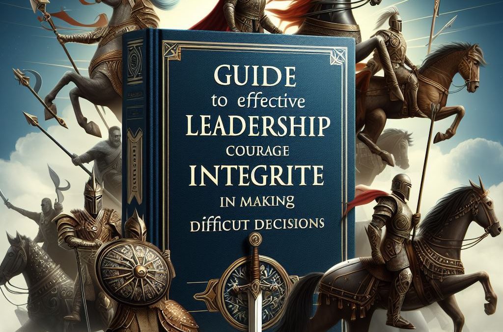 Guida alla Leadership Efficace: Coraggio e Integrità nel Prendere Decisioni Difficili