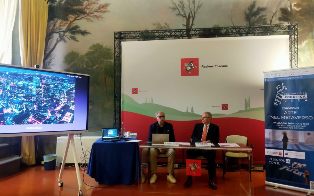 Festival della Robotica, oggi a Firenze convegno su arte e metaverso 
						 – www.toscana-notizie.it