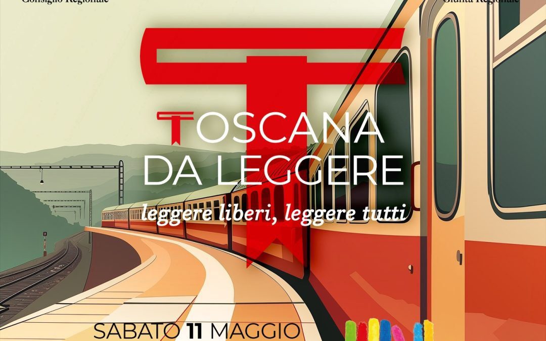 Salone del Libro: tutto esaurito il “Treno dei lettori toscani” 
						 – www.toscana-notizie.it