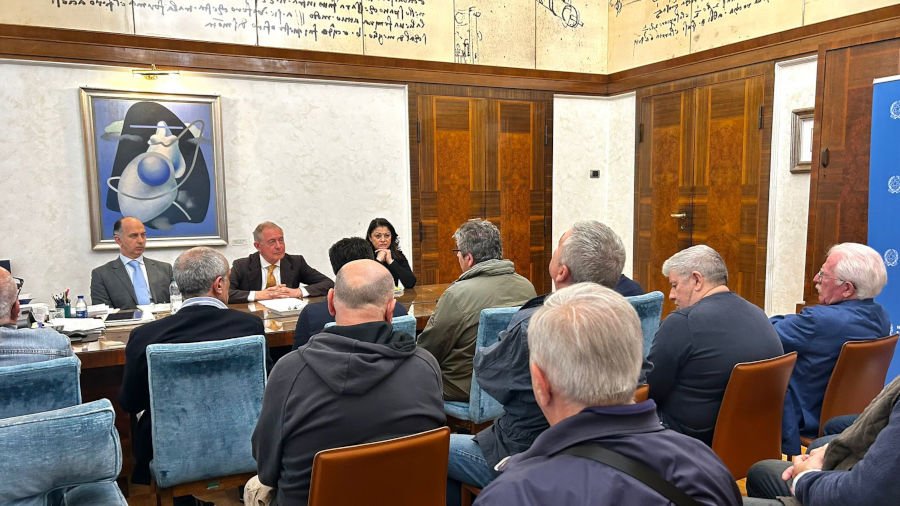 Taxi, Urso incontra al Mimit una delegazione delle rappresentanze di categoria – www.mimit.gov.it