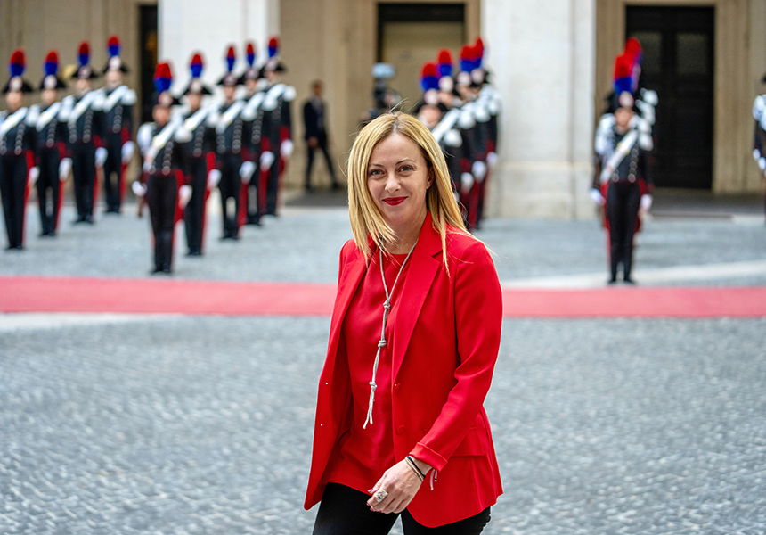 Il Presidente Meloni incontra il Primo Ministro svedese – www.governo.it