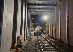 potenziamento linea ferroviaria Orte-Falconara, lavori procedono nel rispetto dei tempi previsti dal piano. Continua il monitoraggio della Regione – www.regione.umbria.it