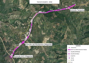 Completamento itinerario stradale Terni-Orte-Civitavecchia, scelto il tracciato del tratto finale: sempre più vicino il traguardo che consentirà all’Umbria di rompere l’isolamento verso il Tirreno – www.regione.umbria.it