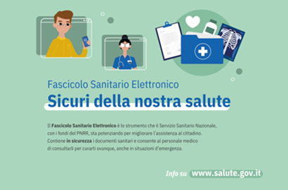 Fascicolo Sanitario Elettronico: sicuri della nostra salute – www.regione.umbria.it