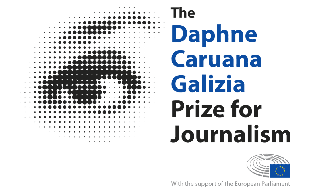 The Daphne Caruana Galizia Prize for Journalism – call for submission | News – www.europarl.europa.eu
