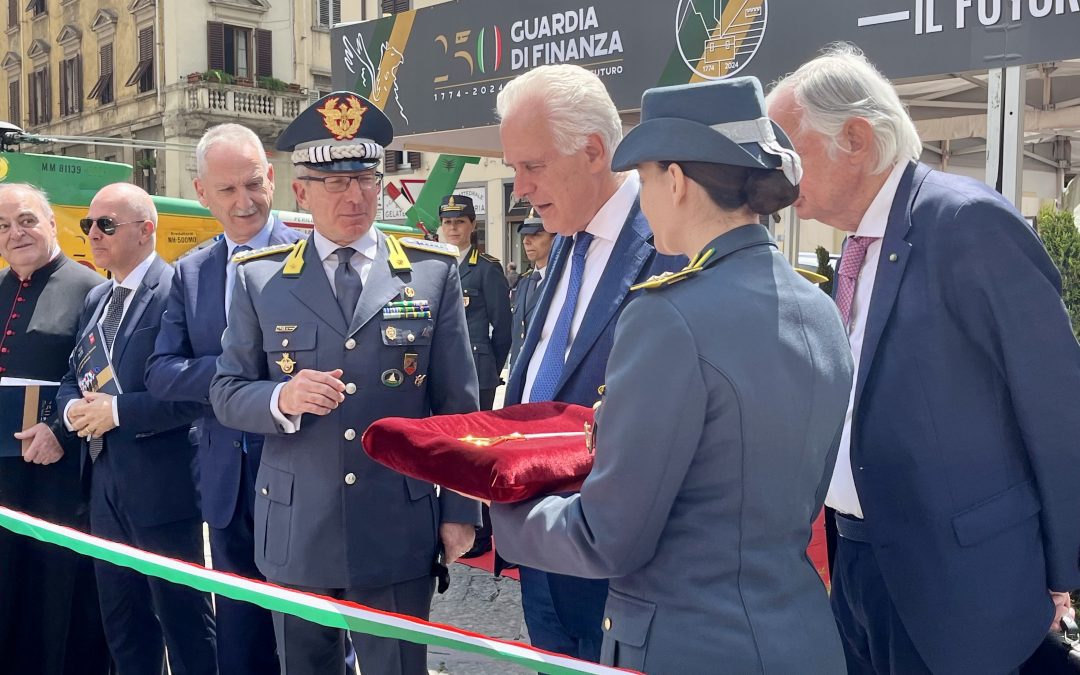 Nella tradizione il futuro: la Regione ricorda i 250 anni della Guardia di Finanza 
						 – www.toscana-notizie.it