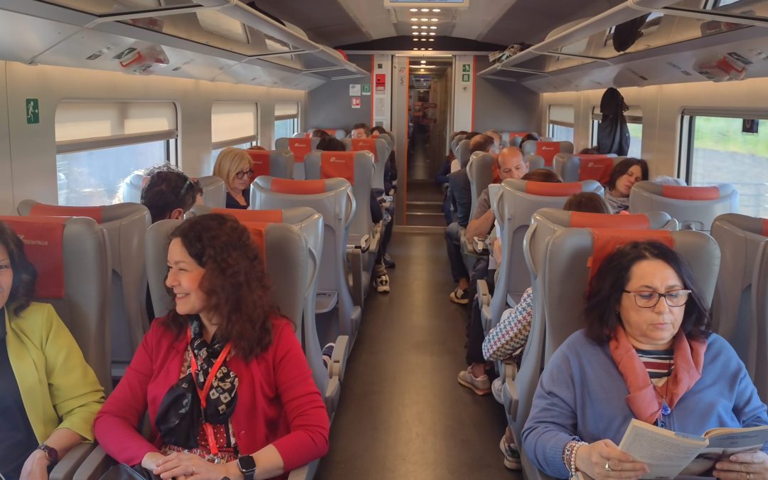 Treno dei lettori, 500 i toscani in viaggio per il Salone del libro di Torino 
						 – www.toscana-notizie.it