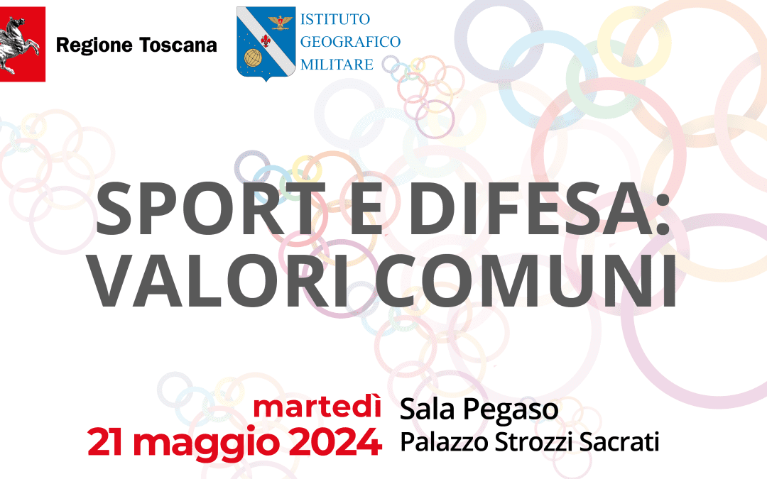 “Sport e difesa, valori comuni” Regione e IGM insieme per lo sport 
						 – www.toscana-notizie.it