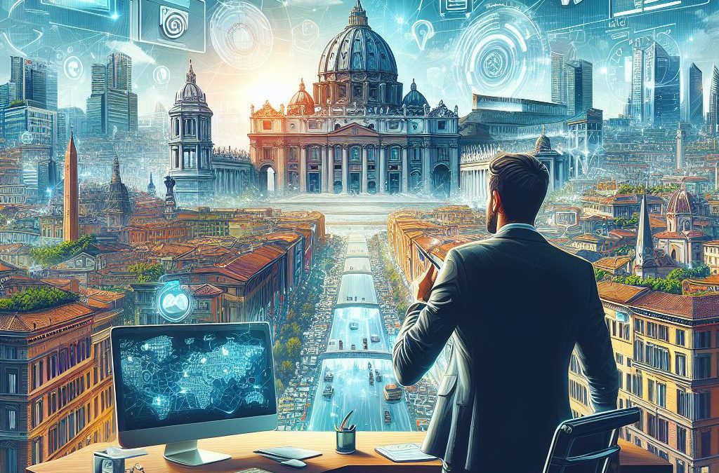 PMI Laziali: Preparatevi alla Rivoluzione Digitale! Arriva Noi Online, la Piattaforma che Cambierà il Futuro del Business nel Lazio