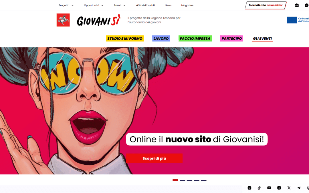 Giovanisi.it si rinnova. Sempre più a servizio della Generazione Z 
						 – www.toscana-notizie.it