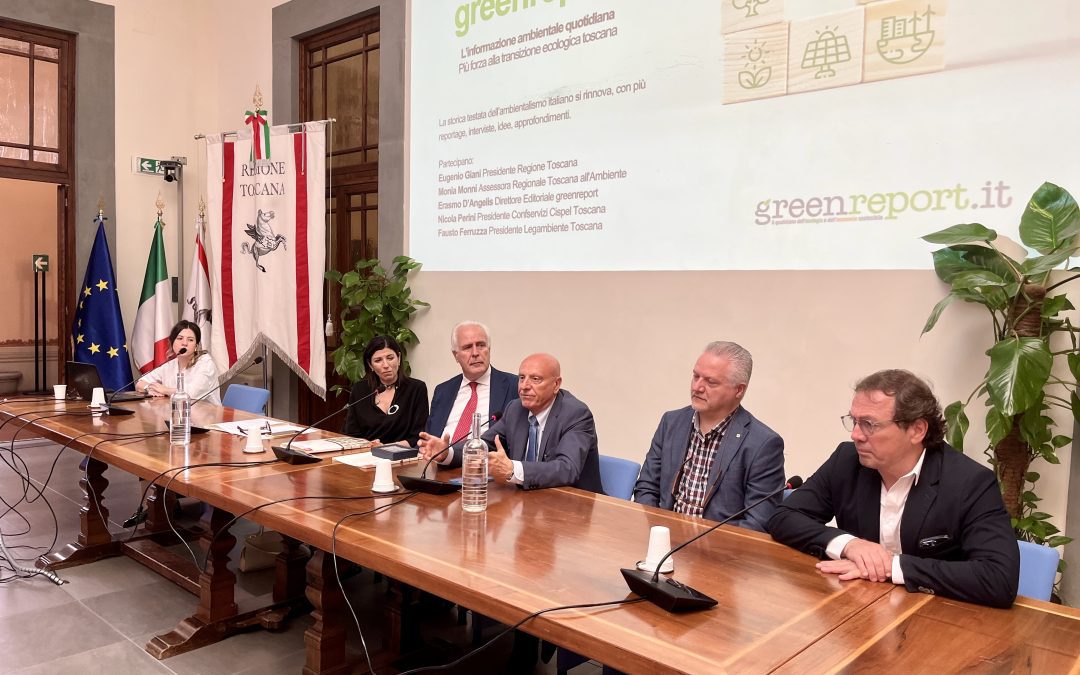 Greenreport, nuova grafica e più contenuti per il quotidiano di  informazione ambientale 
						 – www.toscana-notizie.it