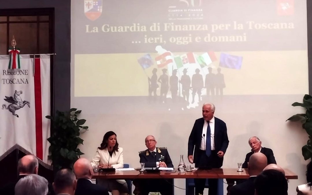 Trasparenza e legalità nell’assegnazione dei fondi pubblici: intesa tra Regione e GdF 
						 – www.toscana-notizie.it