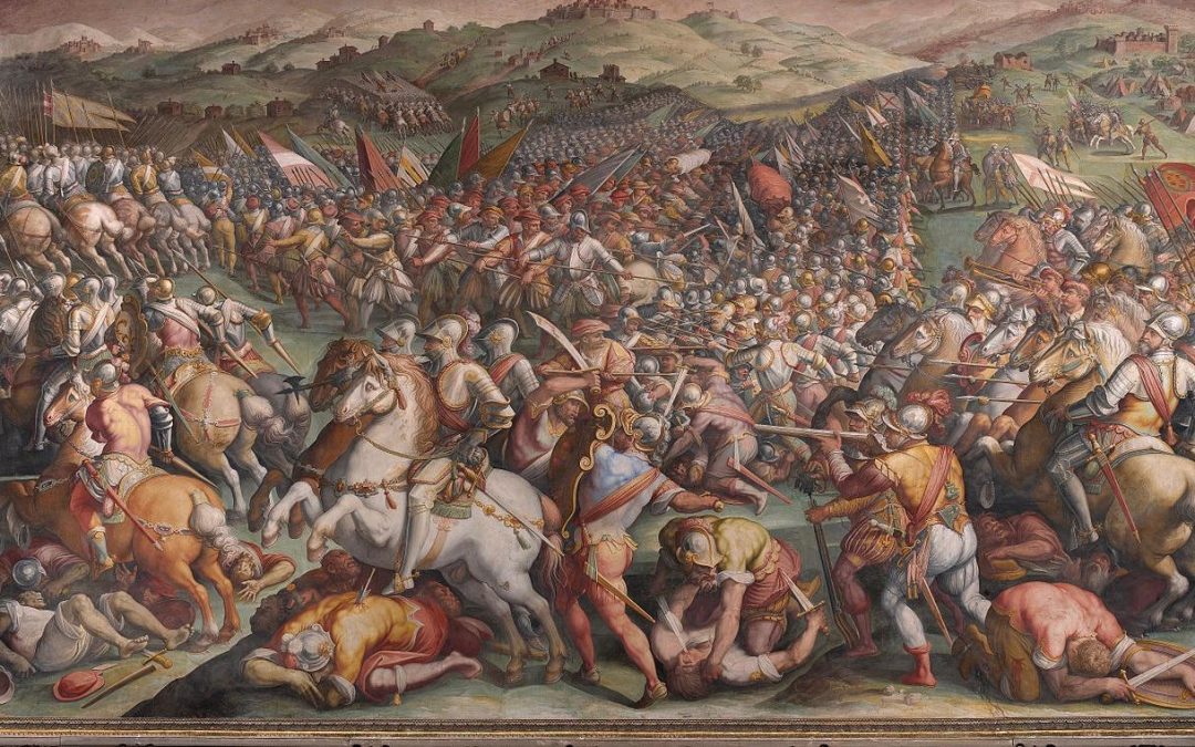 Il presidente della Regione in Valdichiana, alla rievocazione della Battaglia di Scannagallo 
						 – www.toscana-notizie.it