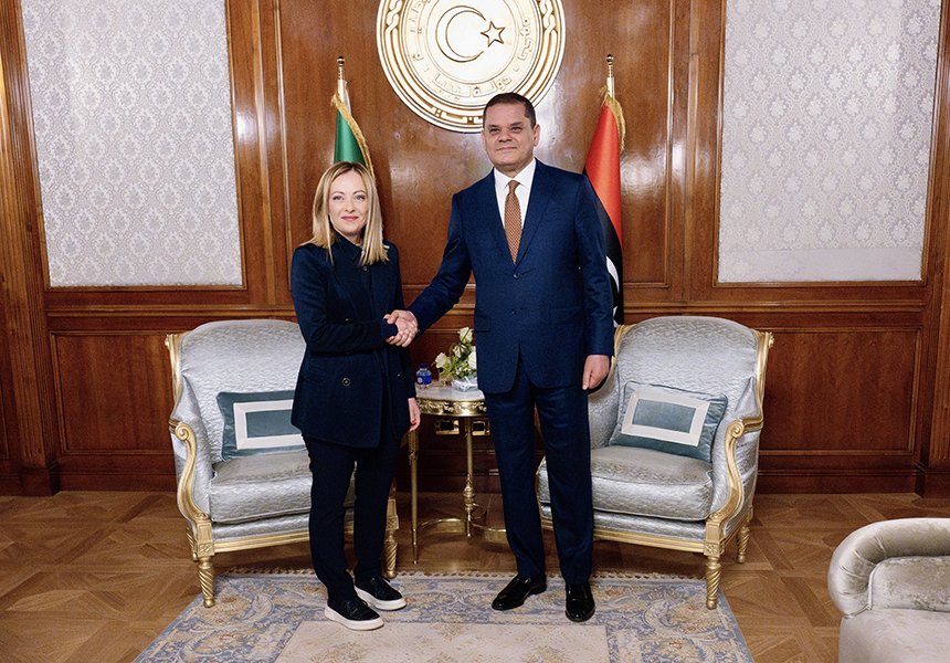 Visita in Libia del Presidente Meloni – www.governo.it