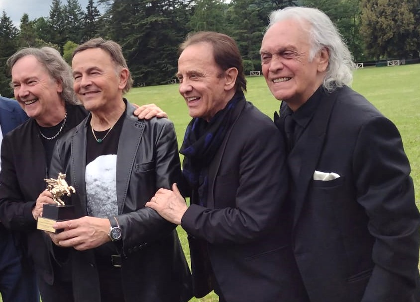 Pegaso d’oro ai Pooh, inno alla canzone italiana 
						 – www.toscana-notizie.it