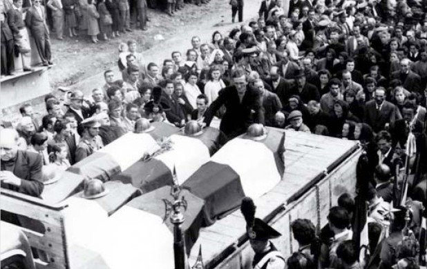 Il presidente della Regione al 70° anniversario della strage di Ribolla 
						 – www.toscana-notizie.it