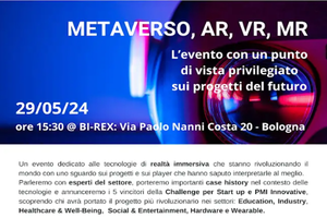 L’influenza delle tecnologie di realtà immersiva sull’economia – imprese.regione.emilia-romagna.it