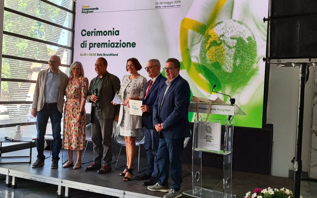 Acquisti verdi, Estar premiata due volte a Roma 
						 – www.toscana-notizie.it