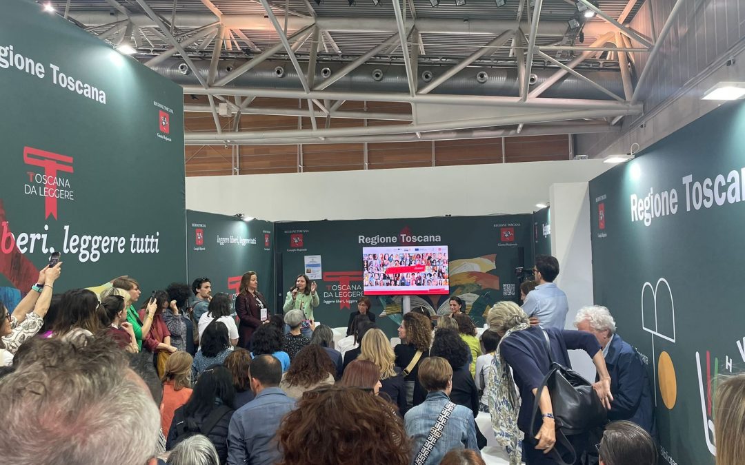 La Toscana delle Donne al Salone del Libro: il valore del dialogo passa anche dalla lettura 
						 – www.toscana-notizie.it