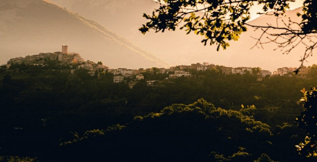 Nuova Panchina Gigante a Campoli Appennino – VisitLazio – www.visitlazio.com