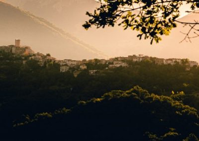 Nuova Panchina Gigante a Campoli Appennino – VisitLazio – www.visitlazio.com