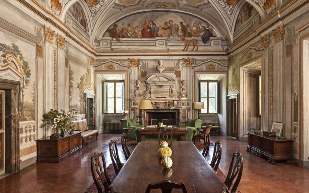 Il 26 maggio giornata nazionale Dimore Storiche – VisitLazio – www.visitlazio.com