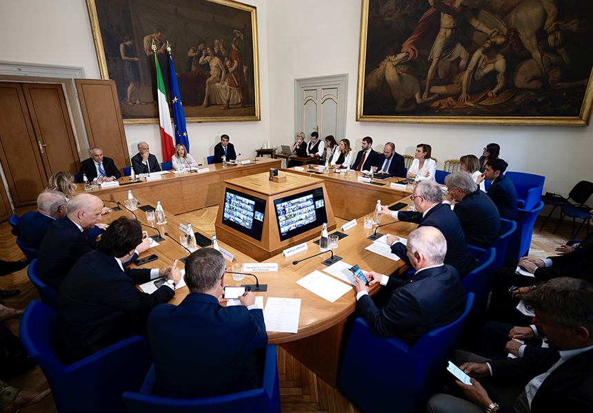 Riunione di insediamento delle Cabine di coordinamento PNRR presso tutte le Prefetture, nota di Palazzo Chigi – www.governo.it