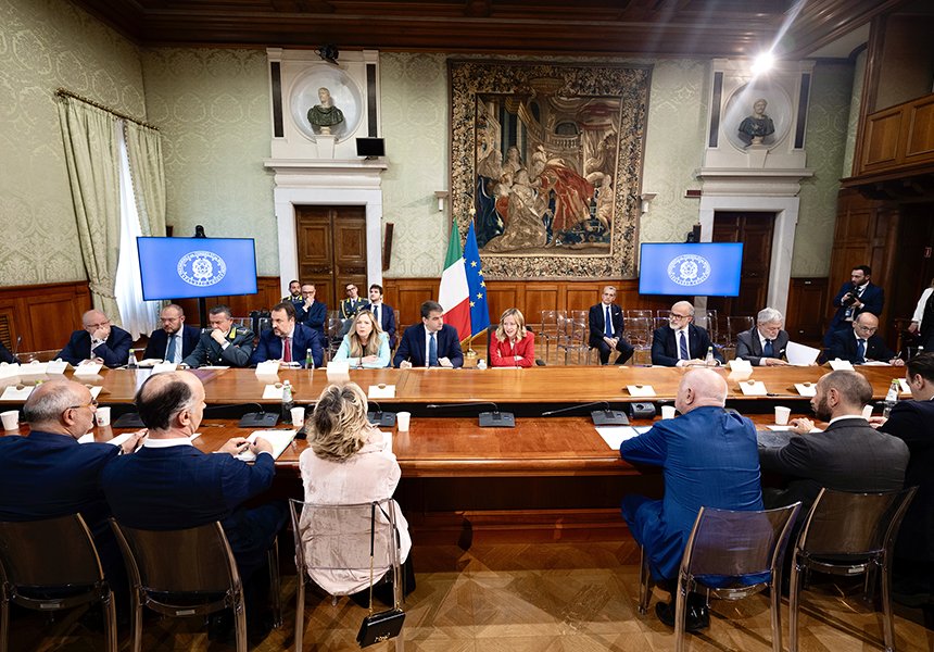 Il Presidente Meloni alla Riunione del Comitato per la lotta contro le frodi nei confronti dell’Unione Europea – www.governo.it