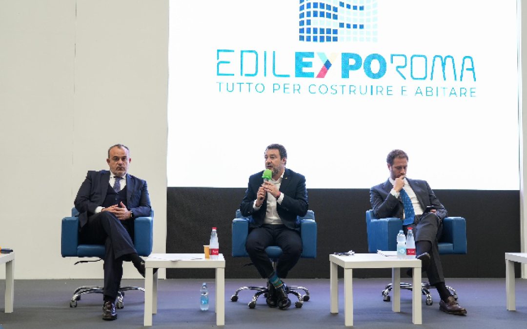 Roma: al via la Fiera nazionale dell’Edilizia – www.mit.gov.it