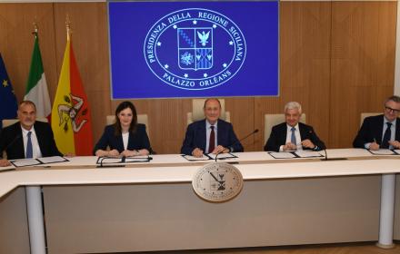 Ambiente, firmato a Palazzo d’Orléans accordo di collaborazione per la tutela della biodiversità

   – www.regione.sicilia.it