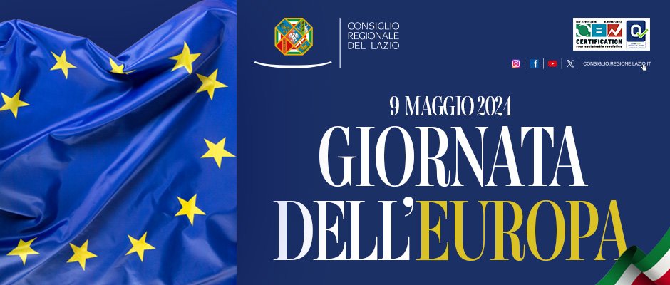 Consiglio Regionale del Lazio – Giornata dell’Europa – www.consiglio.regione.lazio.it