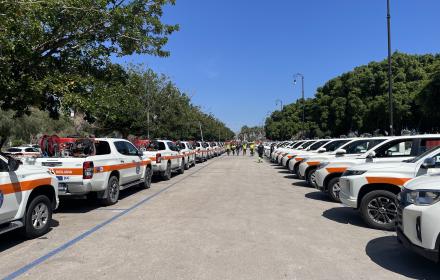 Incendi, la Regione consegna a Palermo 70 pick-up ai volontari della Protezione civile 

   – www.regione.sicilia.it
