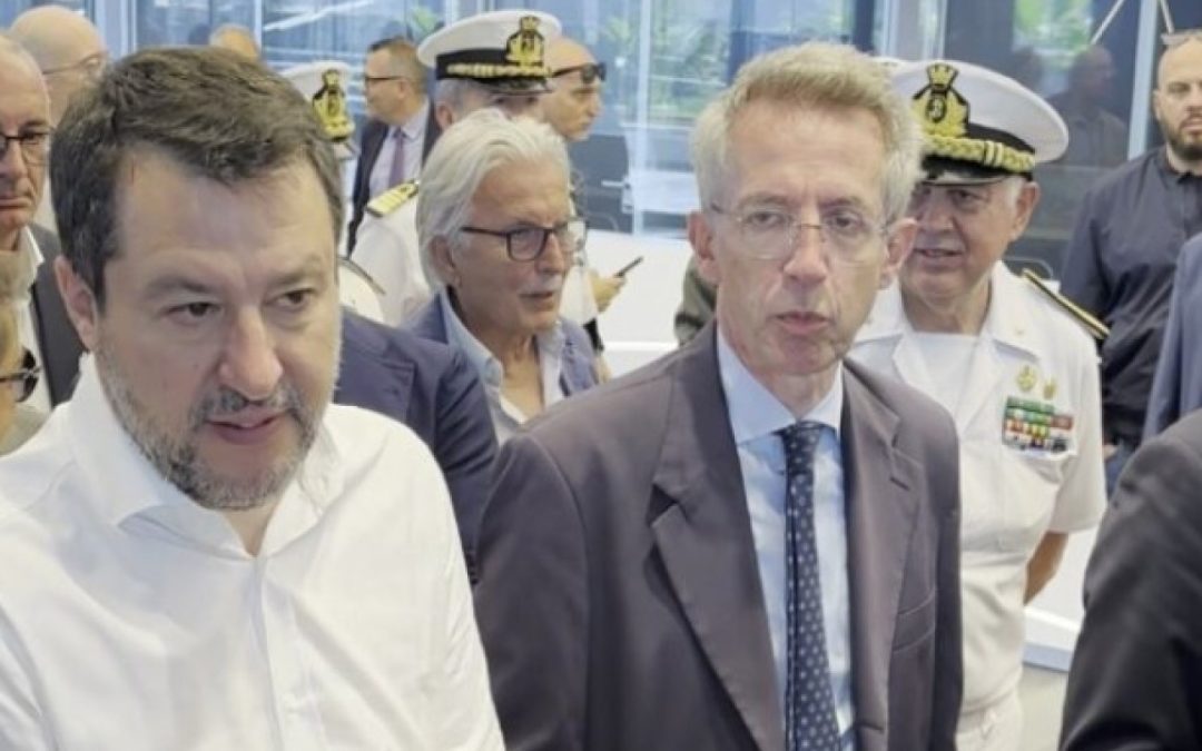 Napoli: sopralluogo tecnico presso la Stazione Marittima del Molo Beverello – www.mit.gov.it
