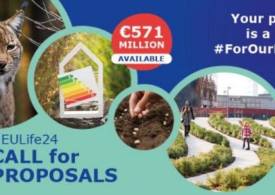 Life 2024, disponibili 571 milioni per progetti verdi: il 28 maggio online l’Info Day Italia
Browse
– www.sardegnaimpresa.eu