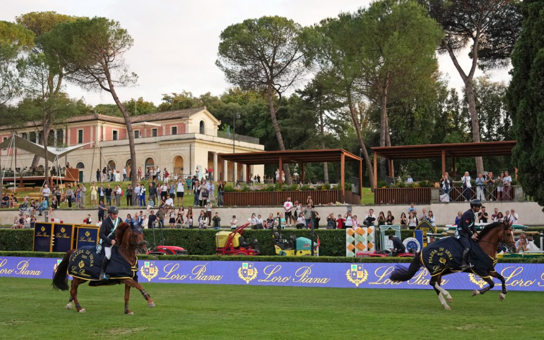 VisitLazio Piazza di Siena, lo spettacolo a Villa Borghese – – www.visitlazio.com