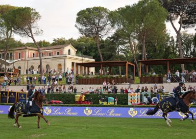 VisitLazio Piazza di Siena, lo spettacolo a Villa Borghese – – www.visitlazio.com