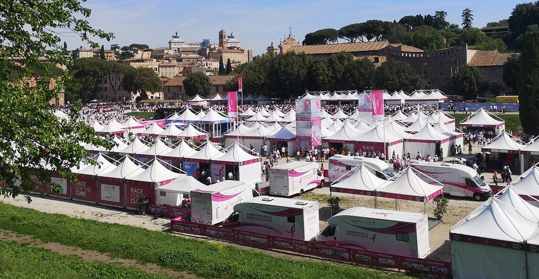 La Race for the Cure a Roma festeggia 25 anni – VisitLazio – www.visitlazio.com