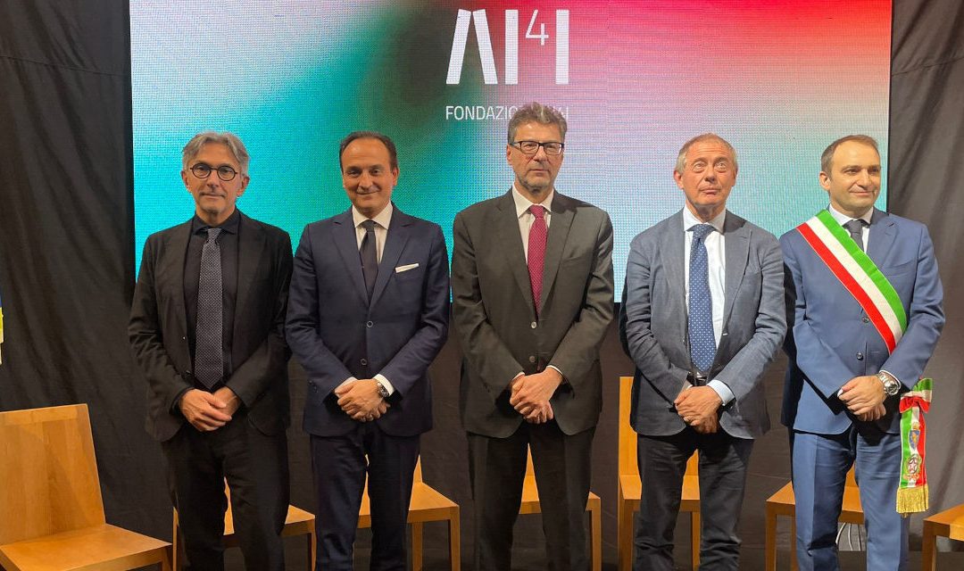 Nasce Fondazione Ai4Industry. Giorgetti: presidiare intelligenza artificiale per sviluppo industriale – www.mef.gov.it