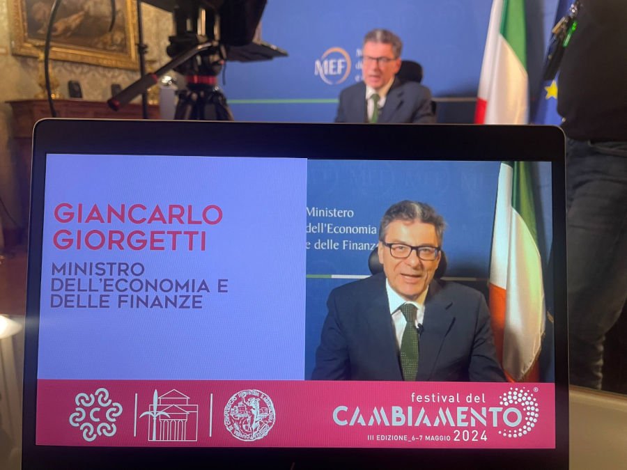 Giorgetti, solo approccio proattivo non trasforma la tecnologia in minaccia – www.mef.gov.it