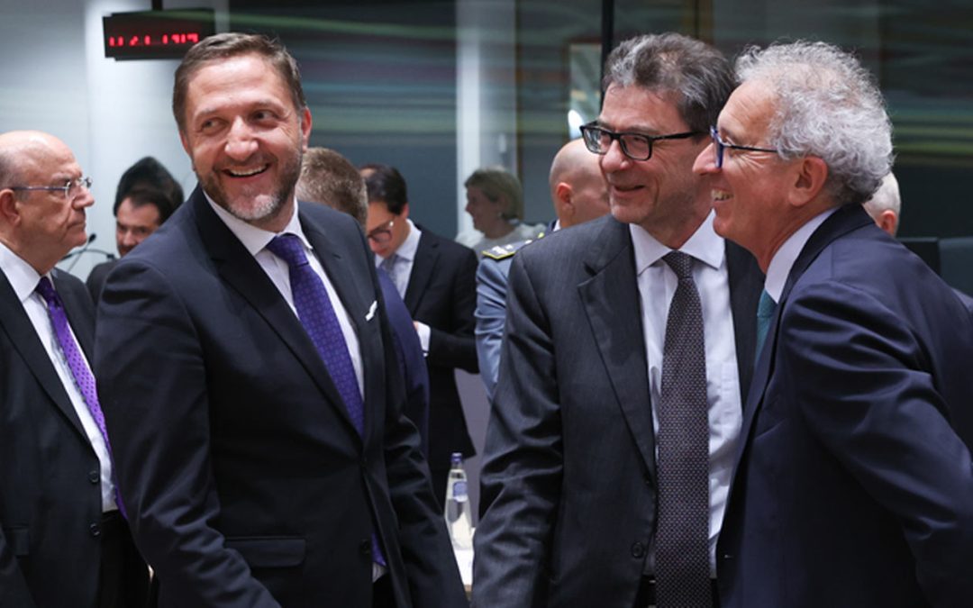 Giorgetti a Bruxelles presenta il G7 finanze di Stresa – www.mef.gov.it