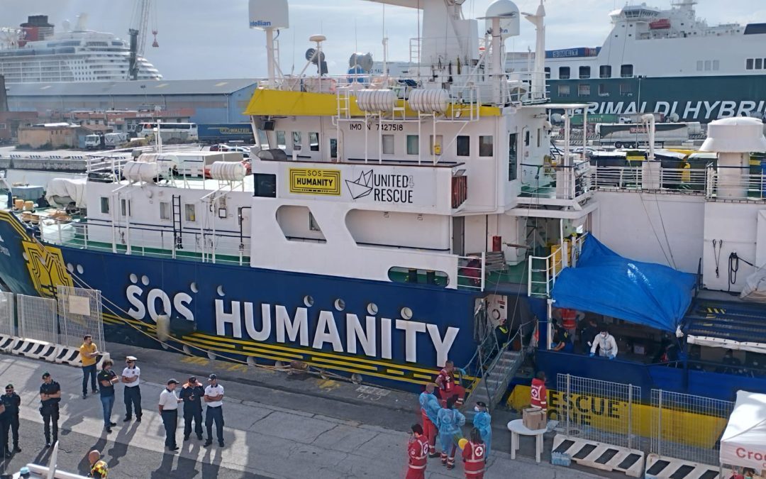 Migranti, la nave Humanity One a Livorno con 183 persone a bordo 
						 – www.toscana-notizie.it